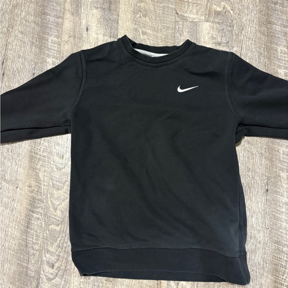 Nike Black Crewneck Top